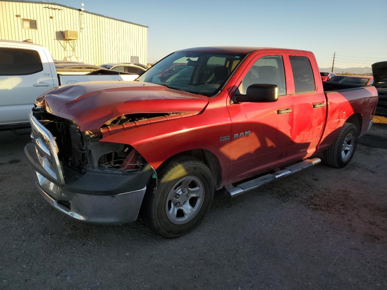 Obraz 2010 DODGE RAM 1500  2010