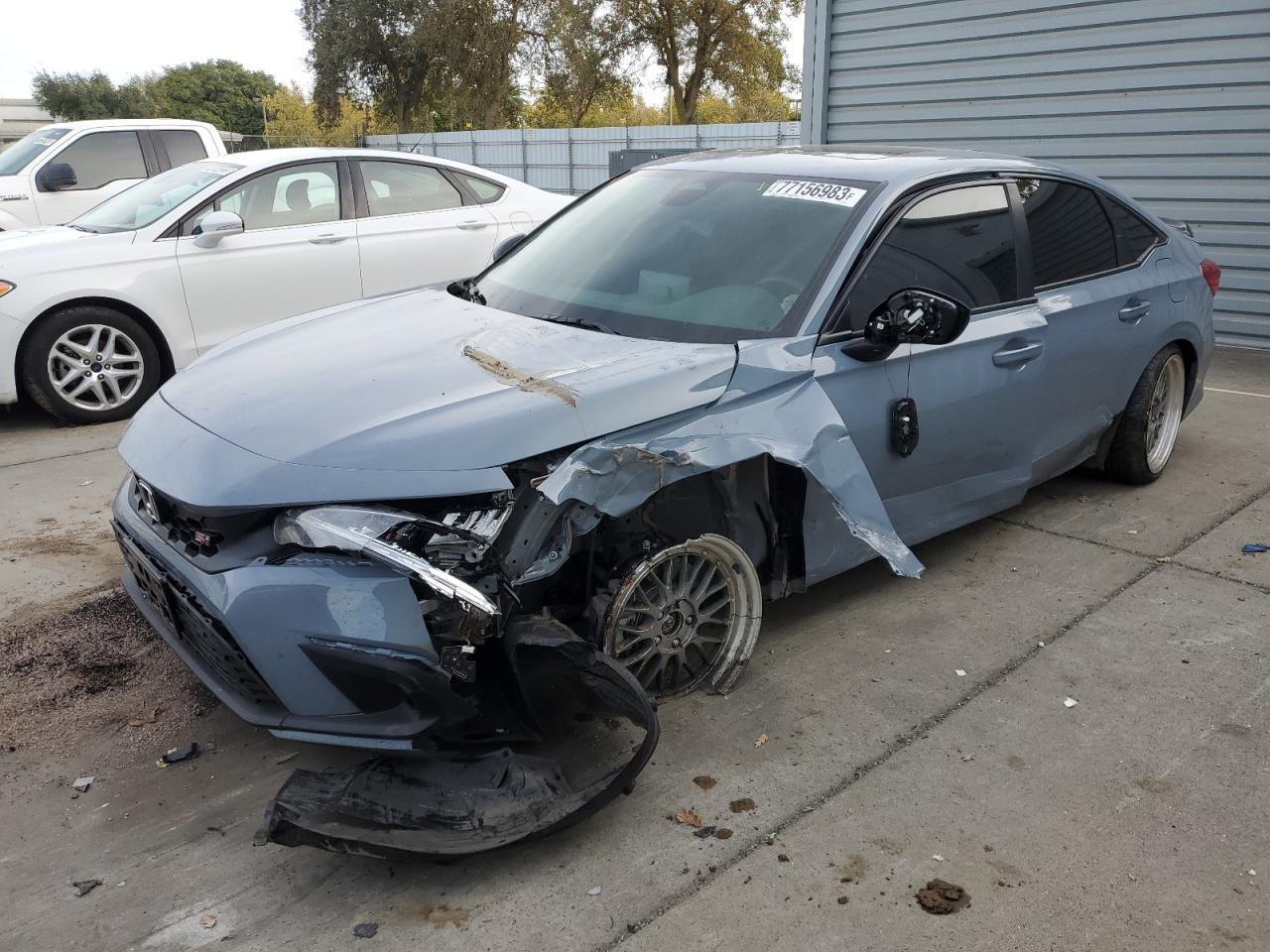 Изображение 1 2023 HONDA CIVIC SI 2023 с VIN 2HGFE1E54PH472053