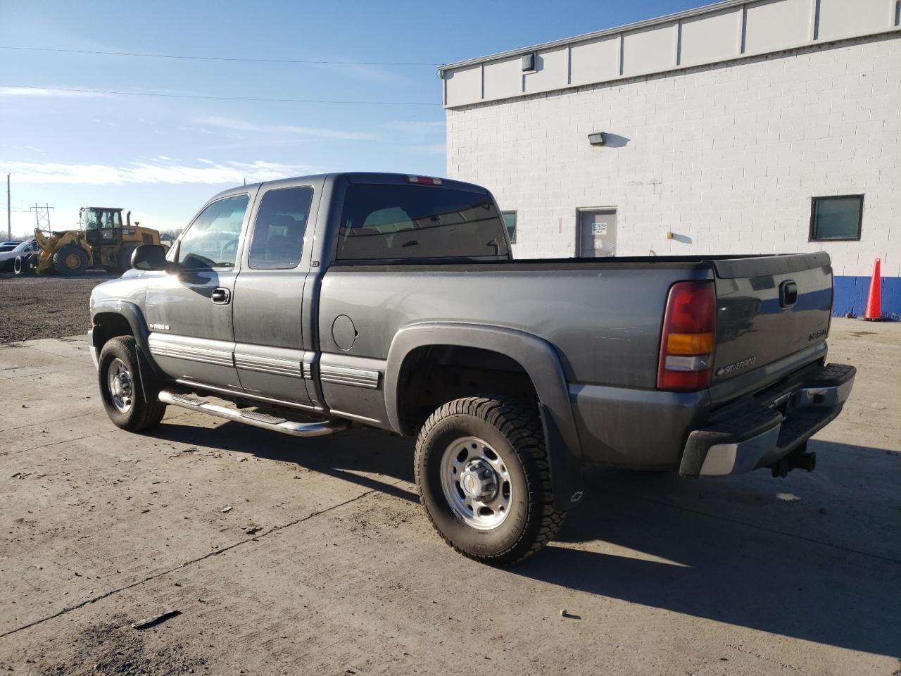 Изображение 2 2002 CHEVROLET SILVERADO K2500 HEAVY DUTY 2002 с VIN 1GCHK29U72E187614