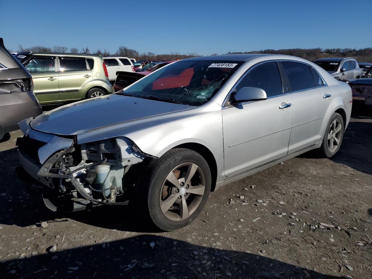 Obraz 1 z 2012 CHEVROLET MALIBU 1LT 2012 z VIN 1G1ZC5E0XCF330906