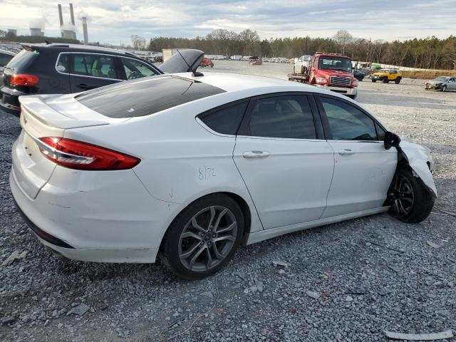 Image 3 of 2017 FORD FUSION S 2017 with VIN 3FA6P0G78HR231397