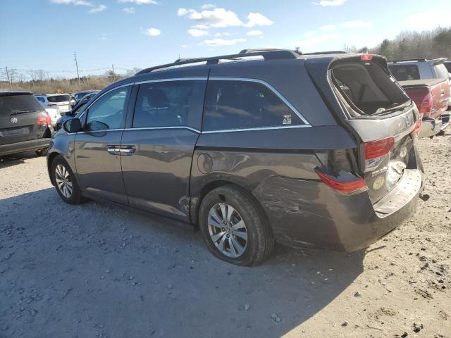 Image 2 of 2014 HONDA ODYSSEY EXL 2014 with VIN 5FNRL5H69EB138858