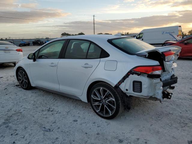 Image 2 of 2022 TOYOTA COROLLA SE 2022 with VIN 5YFS4MCE4NP102975