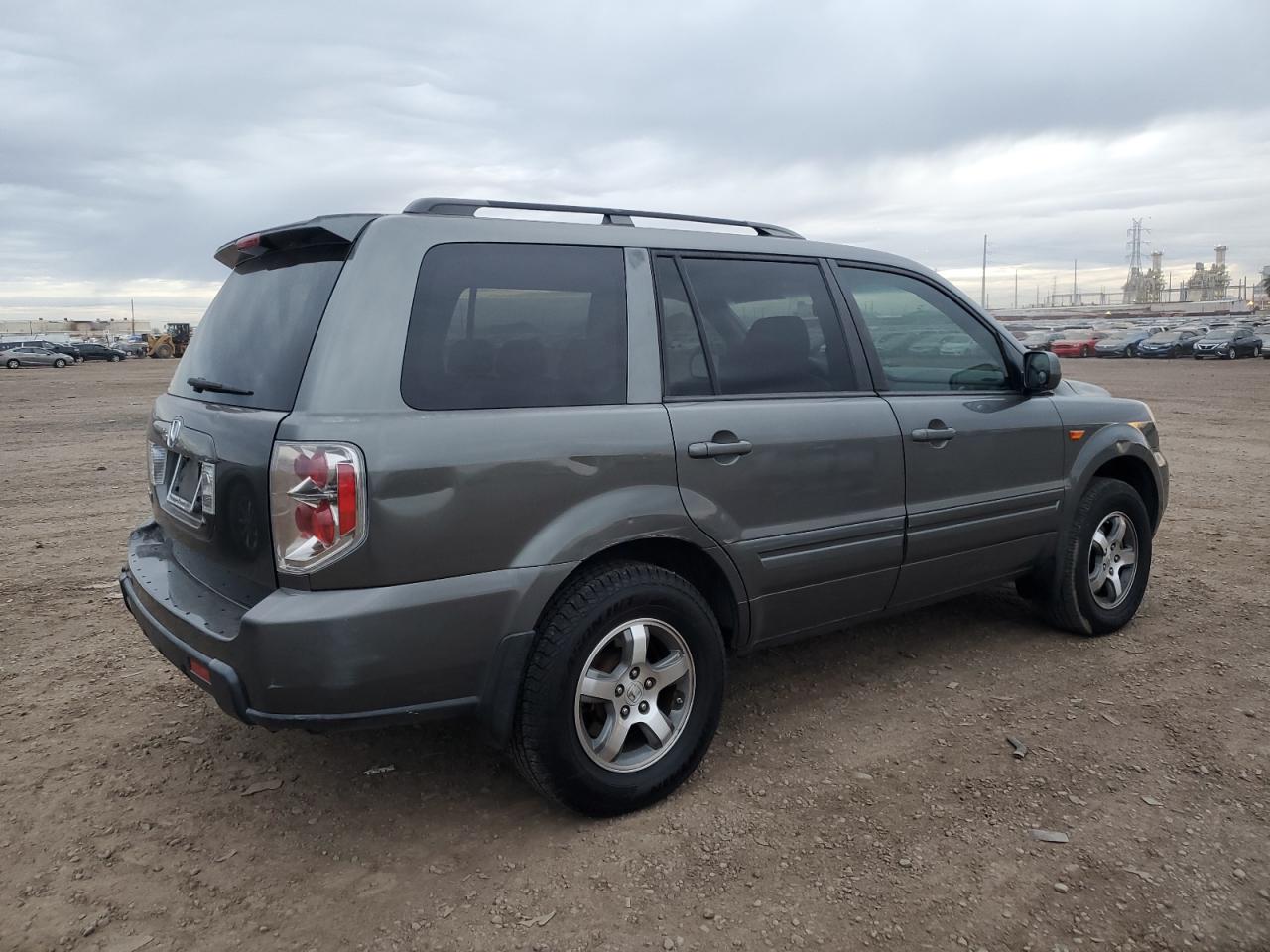 Obraz 3 z 2007 HONDA PILOT EXL 2007 z VIN 5FNYF28527B021229