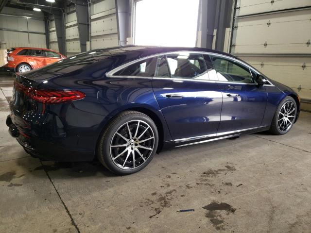 Image 3 of 2022 MERCEDES-BENZ EQS SEDAN 450+ 2022 with VIN W1KCG2DB1NA012925