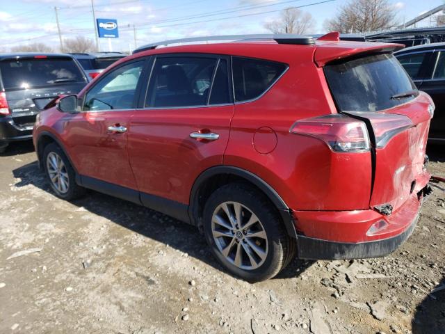 Image 2 of 2016 TOYOTA RAV4 LIMITED 2016 with VIN 2T3DFREV8GW417882