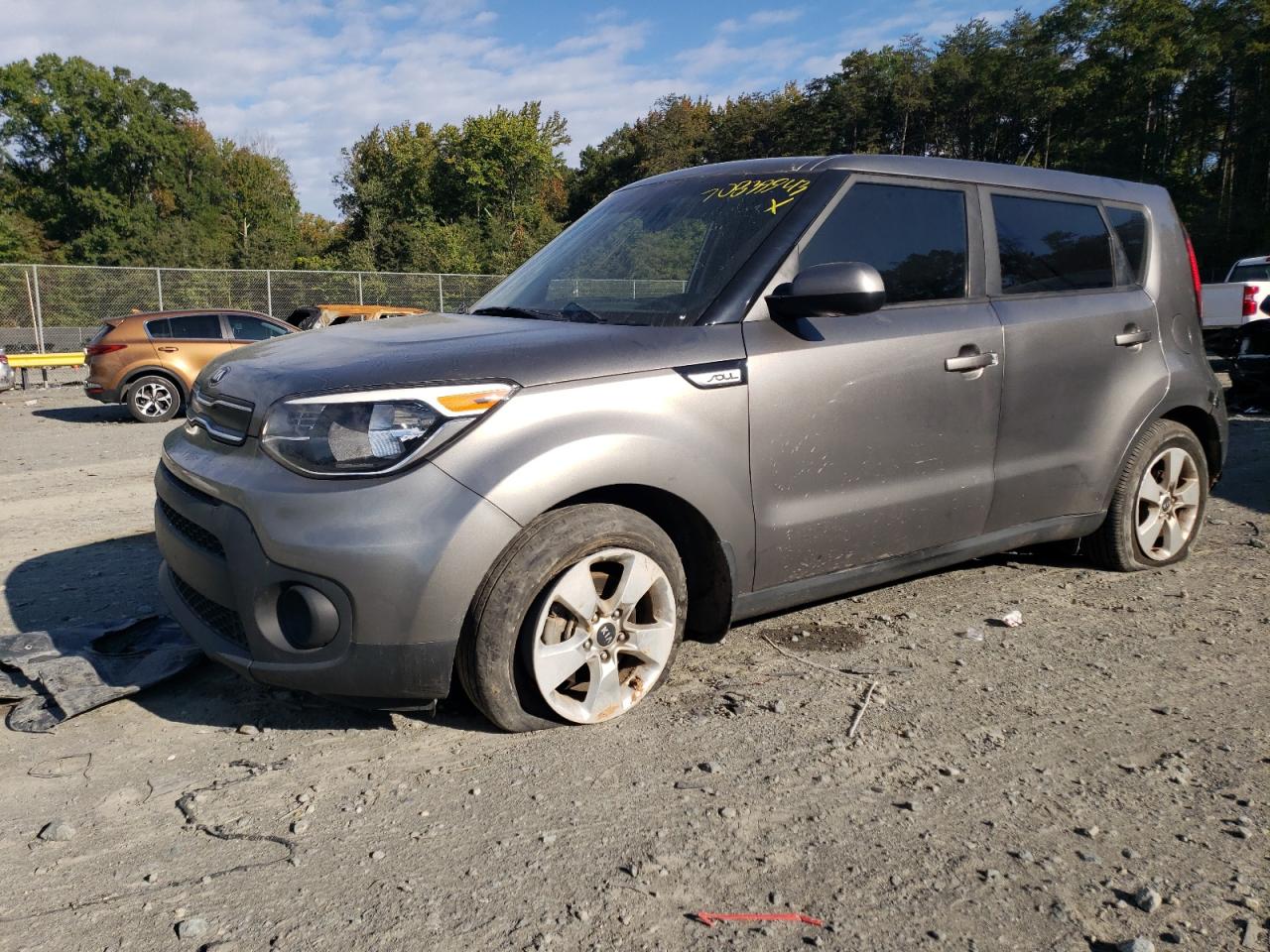 Image 1 of 2019 KIA SOUL  2019 with VIN KNDJN2A2XK7009753