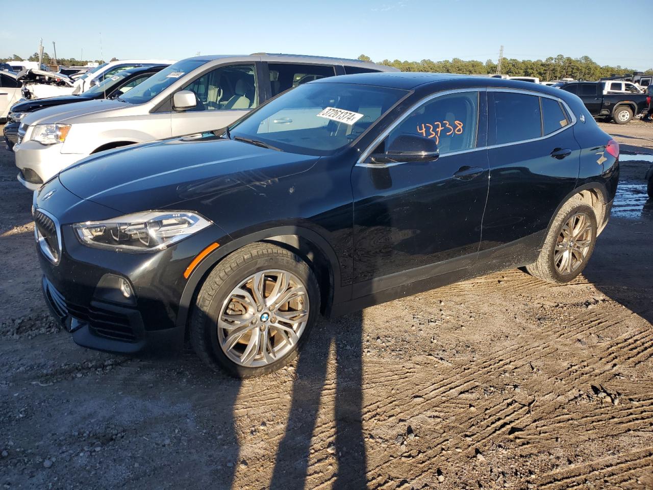 Image 1 of 2018 BMW X2 SDRIVE28I 2018 with VIN WBXYJ3C34JEJ64950