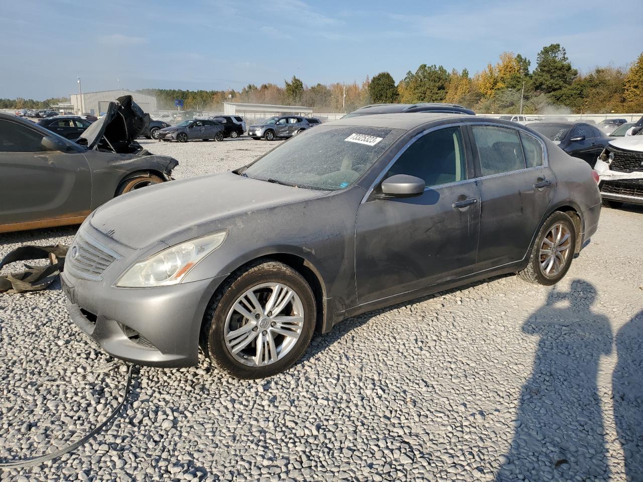 Obraz 2011 INFINITI G37  2011
