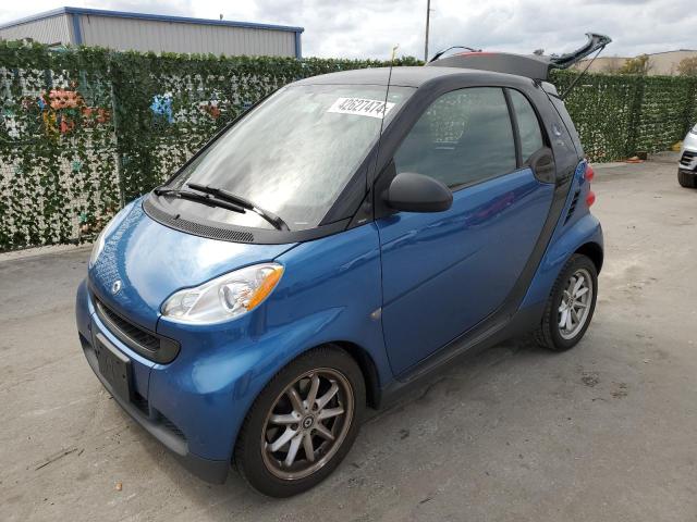 Image 1 of 2008 SMART FORTWO PURE 2008 with VIN WMEEJ31X08K197690