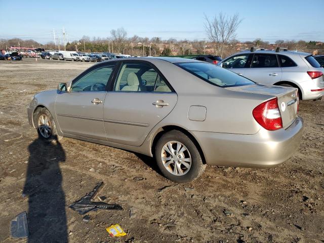 Изображение 2 2004 TOYOTA CAMRY LE 2004 с VIN 4T1BF30K54U574520