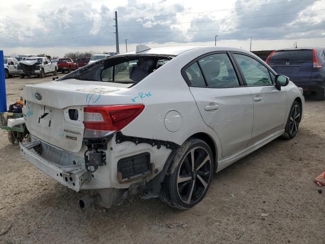 Image 3 of 2020 SUBARU IMPREZA SPORT 2020 with VIN 4S3GKAM66L3612929