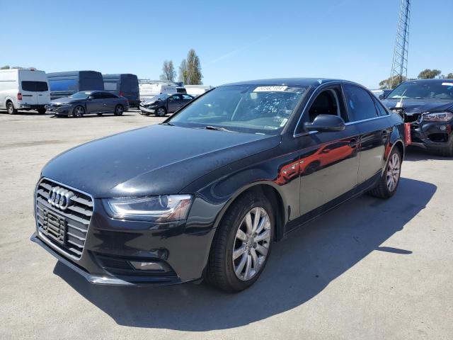 Image 1 of 2013 AUDI A4 PREMIUM 2013 with VIN WAUAFAFL4DA045000
