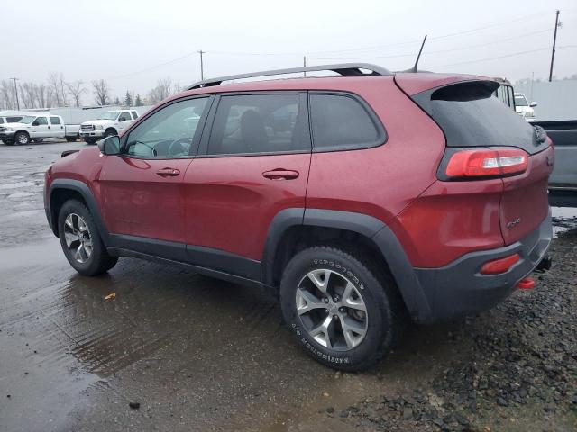 Image 2 of 2016 JEEP CHEROKEE TRAILHAWK 2016 with VIN 1C4PJMBS9GW164016