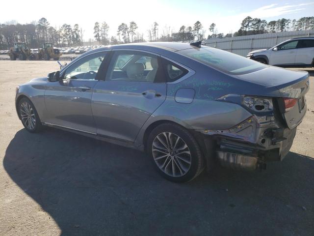 Image 2 of 2017 GENESIS G80 BASE 2017 with VIN KMHGN4JE8HU170236