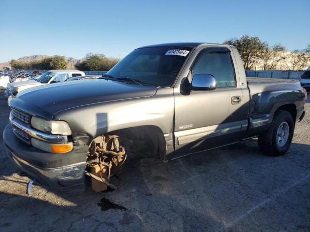 Изображение 1 2000 CHEVROLET SILVERADO K1500 2000 с VIN 1GCEK14T6YZ231616