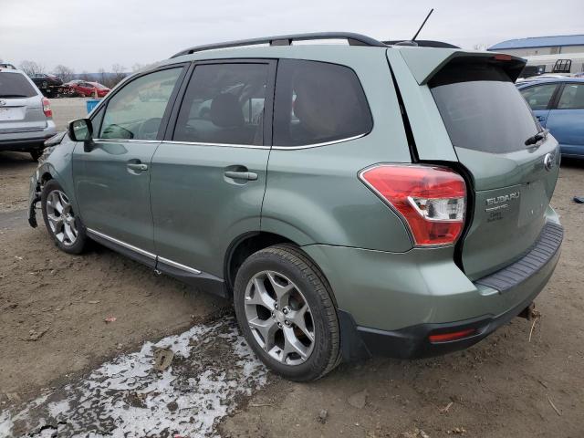 Изображение 2 2015 SUBARU FORESTER 2.5I TOURING 2015 с VIN JF2SJAWC8FH481043