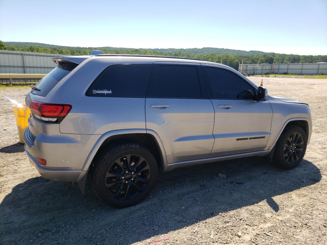Изображение 3 2020 JEEP GRAND CHEROKEE LAREDO 2020 с VIN 1C4RJFAG8LC385085