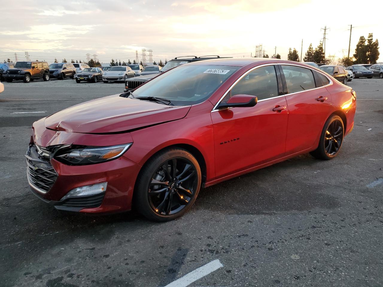 2023 CHEVROLET MALIBU LT 2023 image