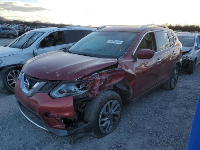 Image 1 of 2016 NISSAN ROGUE S 2016 with VIN KNMAT2MT1GP701238