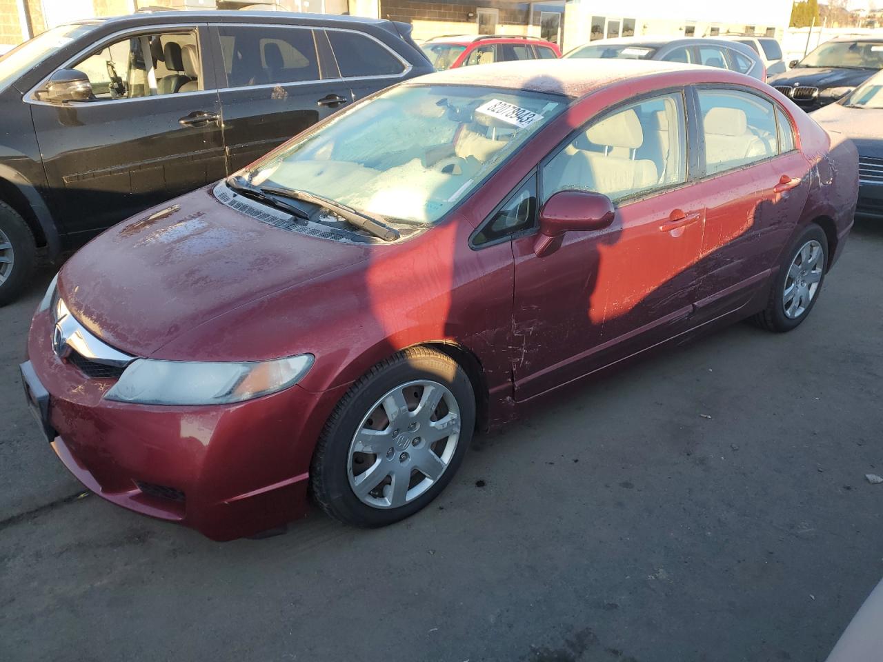 Obraz 1 z 2010 HONDA CIVIC LX 2010 z VIN 2HGFA1F5XAH534654