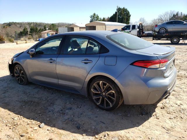 Image 2 of 2021 TOYOTA COROLLA SE 2021 with VIN 5YFS4MCE3MP062080