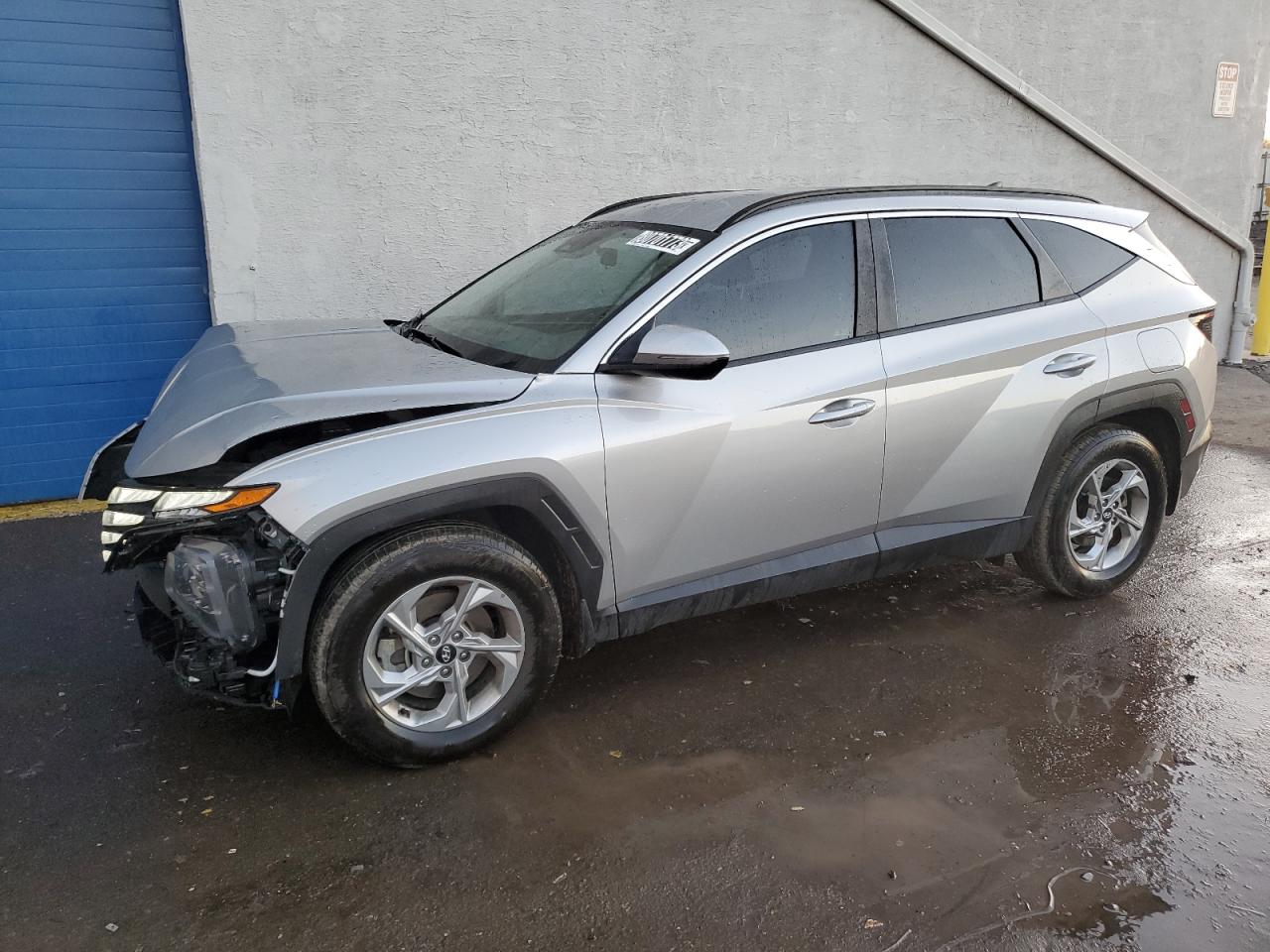 Image 1 of 2023 HYUNDAI TUCSON SEL 2023 with VIN 5NMJB3AE1PH192310