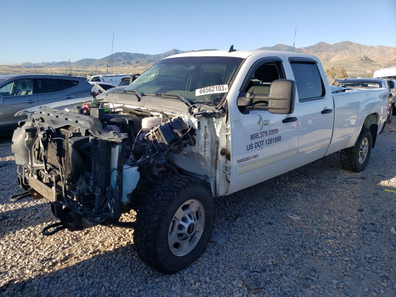 Image 1 of 2014 GMC SIERRA K2500 SLE 2014 with VIN 1GT120CG6EF175476