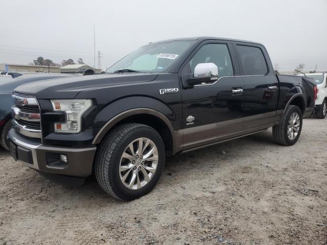 Изображение 1 2016 FORD F150 SUPERCREW 2016 с VIN 1FTEW1CG6GFA11594