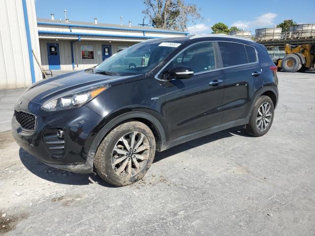 Image 1 of 2017 KIA SPORTAGE EX 2017 with VIN KNDPNCAC9H7186151