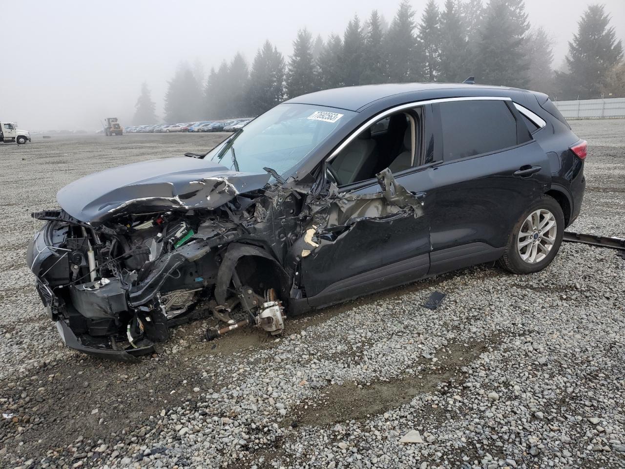 Image 1 of 2020 FORD ESCAPE SE 2020 with VIN 1FMCU9G66LUA36865