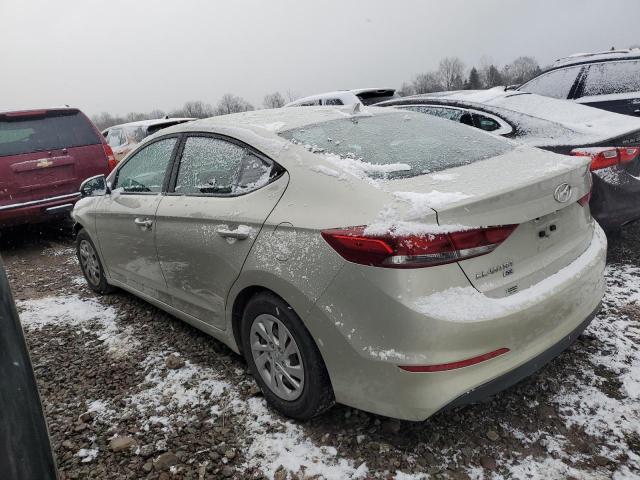 Изображение 2 2017 HYUNDAI ELANTRA SE 2017 с VIN 5NPD74LF7HH101684