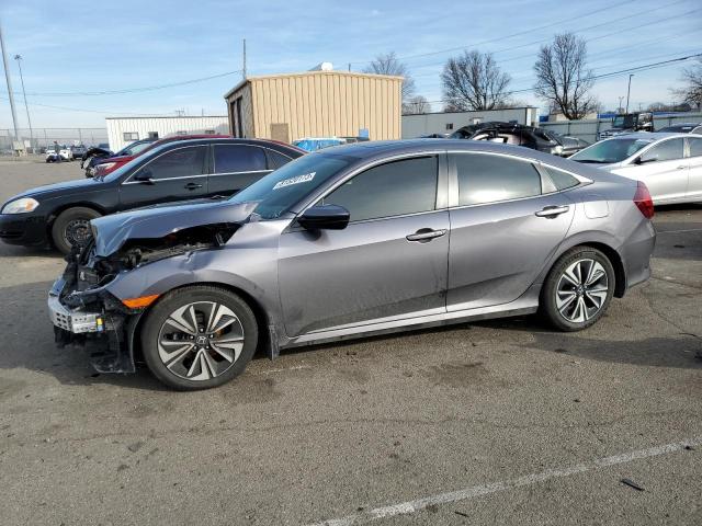 Obraz 1 z 2017 HONDA CIVIC EX 2017 z VIN 19XFC1F33HE027575