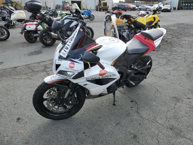 Image 2 of 2008 HONDA CBR600 RR 2008 with VIN JH2PC40658M100303