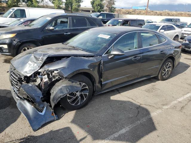 Изображение 1 2023 HYUNDAI SONATA HYBRID 2023 с VIN KMHL24JJ6PA061875