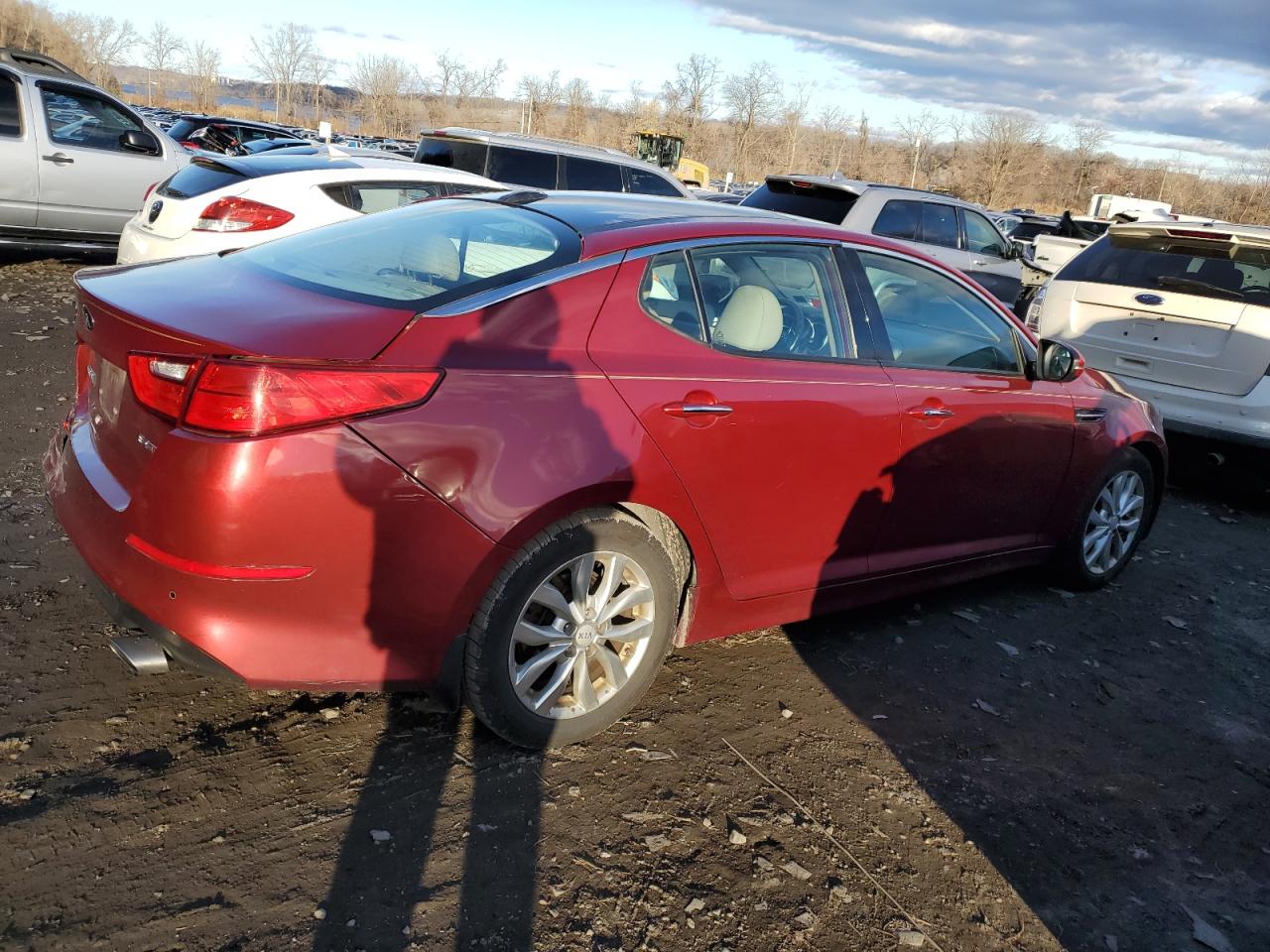 Image 3 of 2015 KIA OPTIMA EX 2015 with VIN 5XXGN4A71FG375437