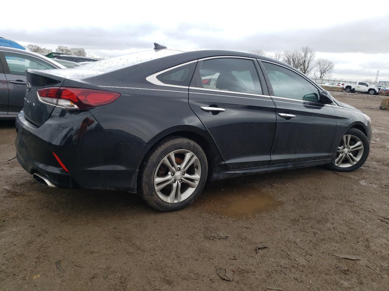 Изображение 3 2018 HYUNDAI SONATA SPORT 2018 с VIN 5NPE34AF5JH654004