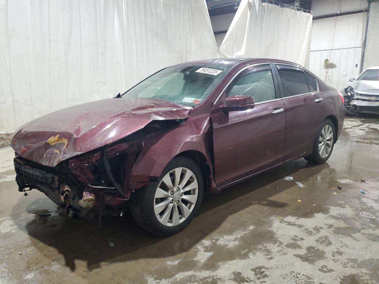 Obraz 1 z 2014 HONDA ACCORD EXL 2014 z VIN 1HGCR2F87EA107917