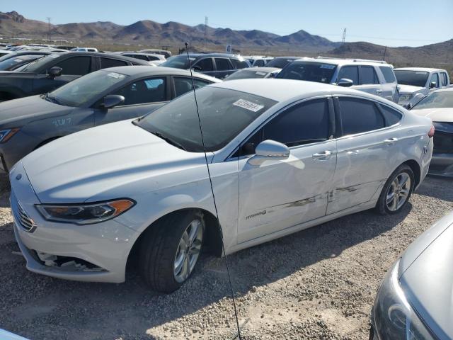 Image 1 of 2018 FORD FUSION SE HYBRID 2018 with VIN 3FA6P0LU8JR278625