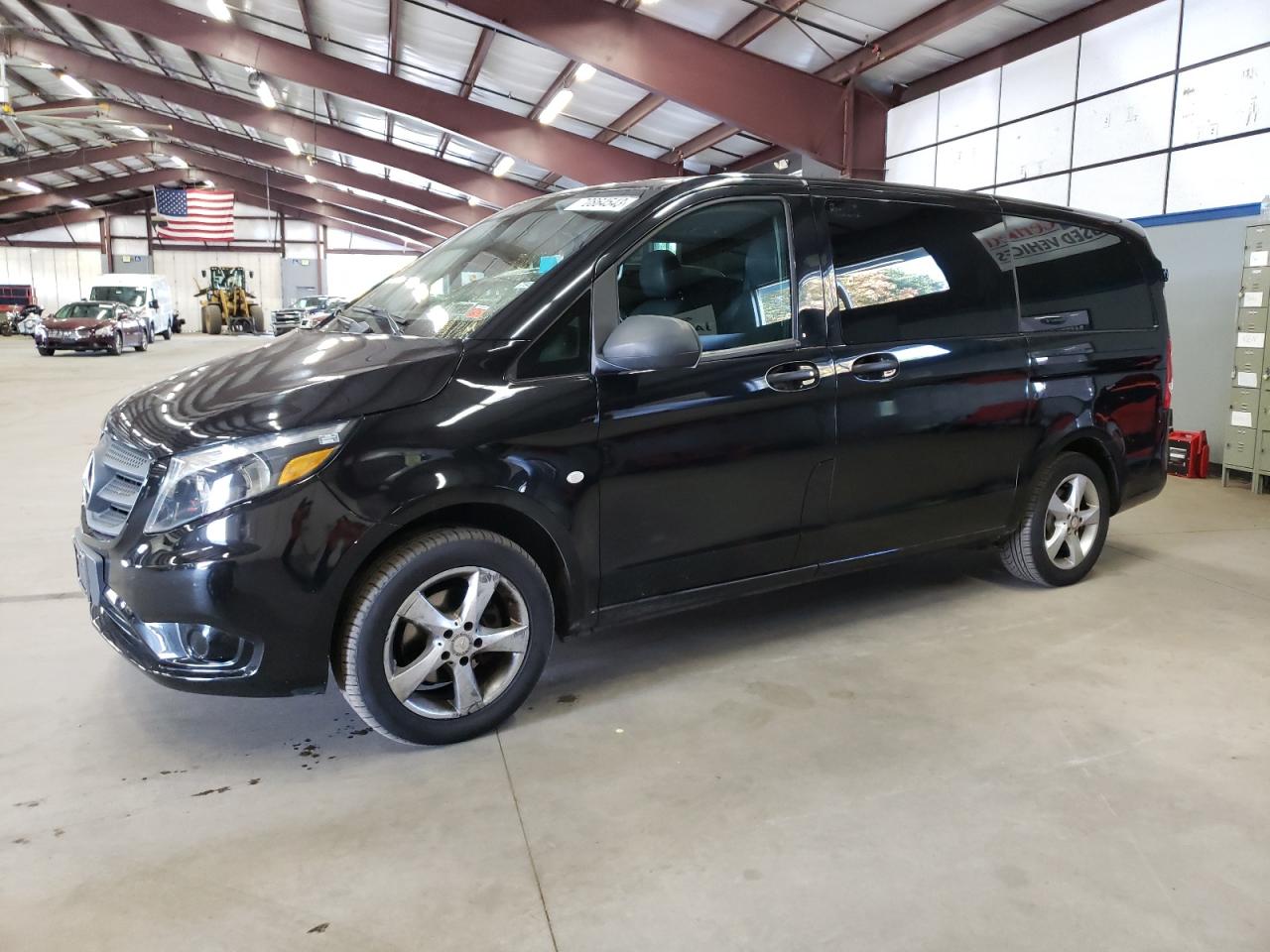 Image 1 of 2018 MERCEDES-BENZ METRIS 2018 with VIN WD4PG2EE7J3371463