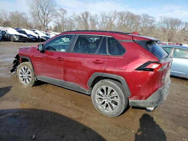 Image 2 of 2022 TOYOTA RAV4 XLE PREMIUM 2022 with VIN 2T3A1RFV9NW327105