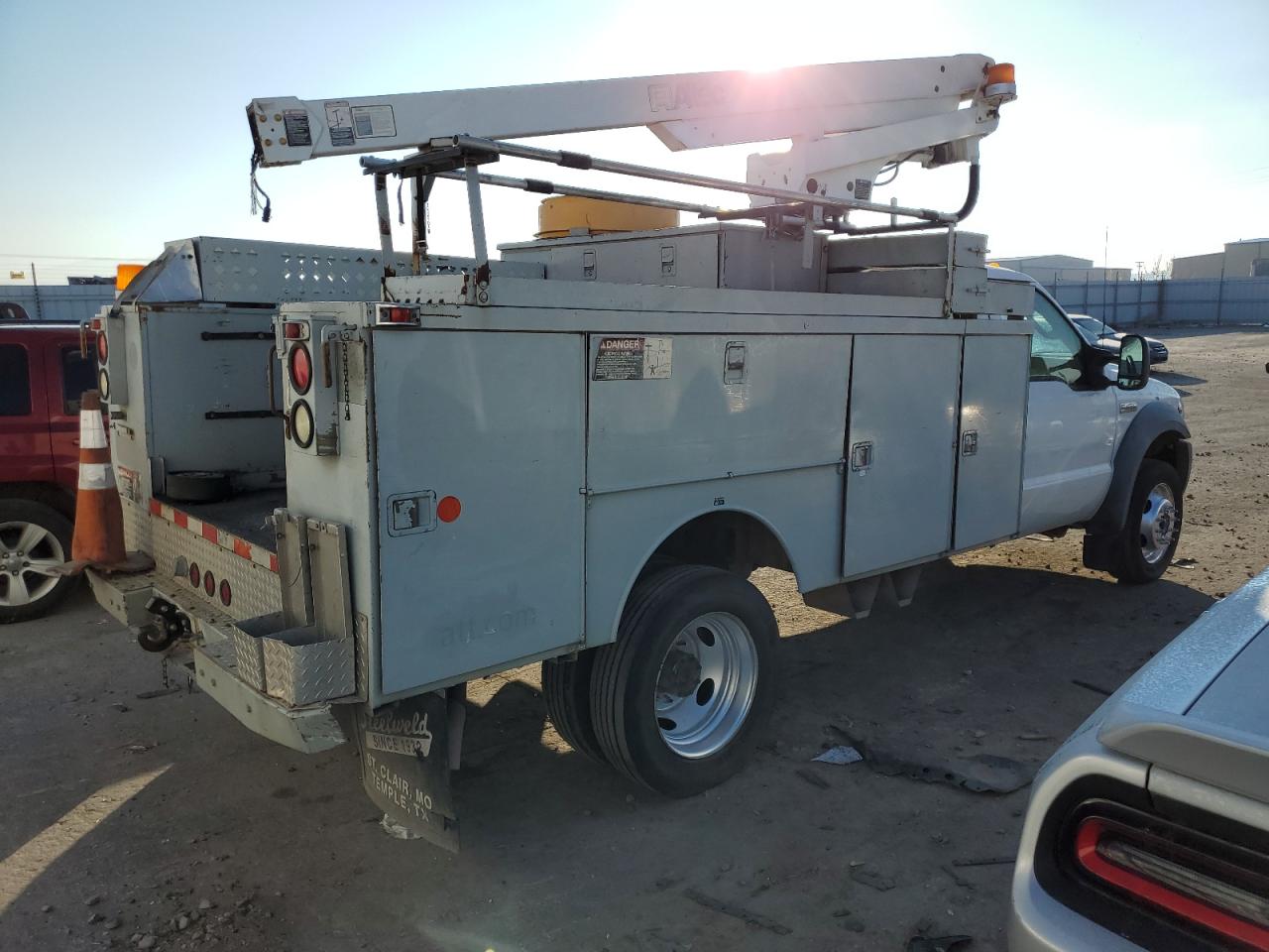 Изображение 3 2006 FORD F450 SUPER DUTY 2006 с VIN 1FDXF46Y76EC16937