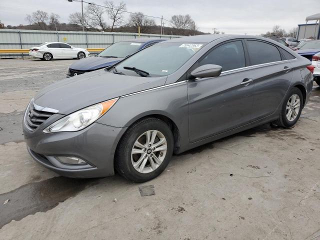 Image 1 of 2013 HYUNDAI SONATA GLS 2013 with VIN 5NPEB4ACXDH555255