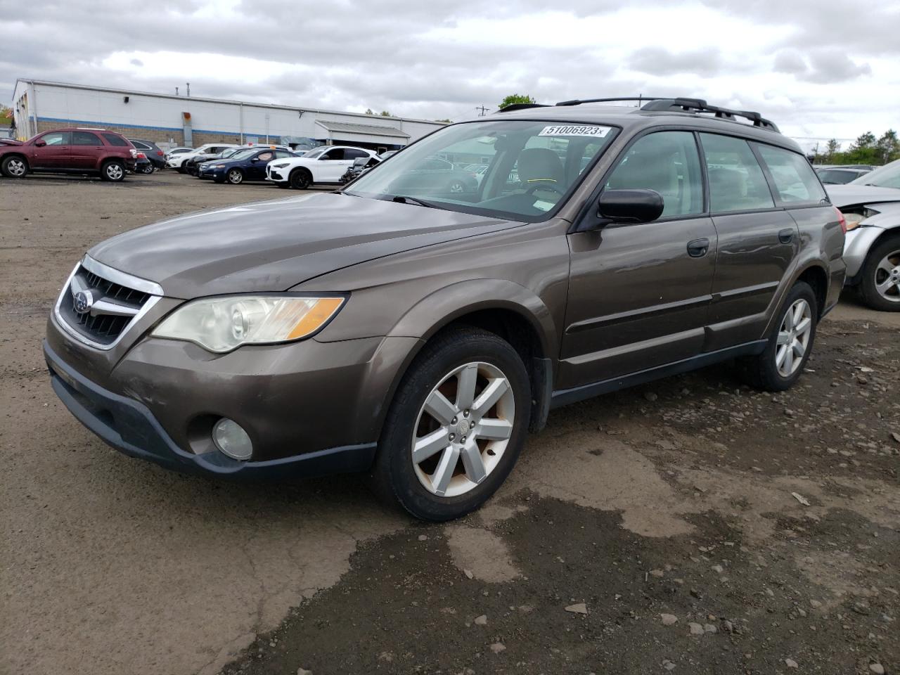 Изображение 2009 SUBARU OUTBACK 2.5I 2009
