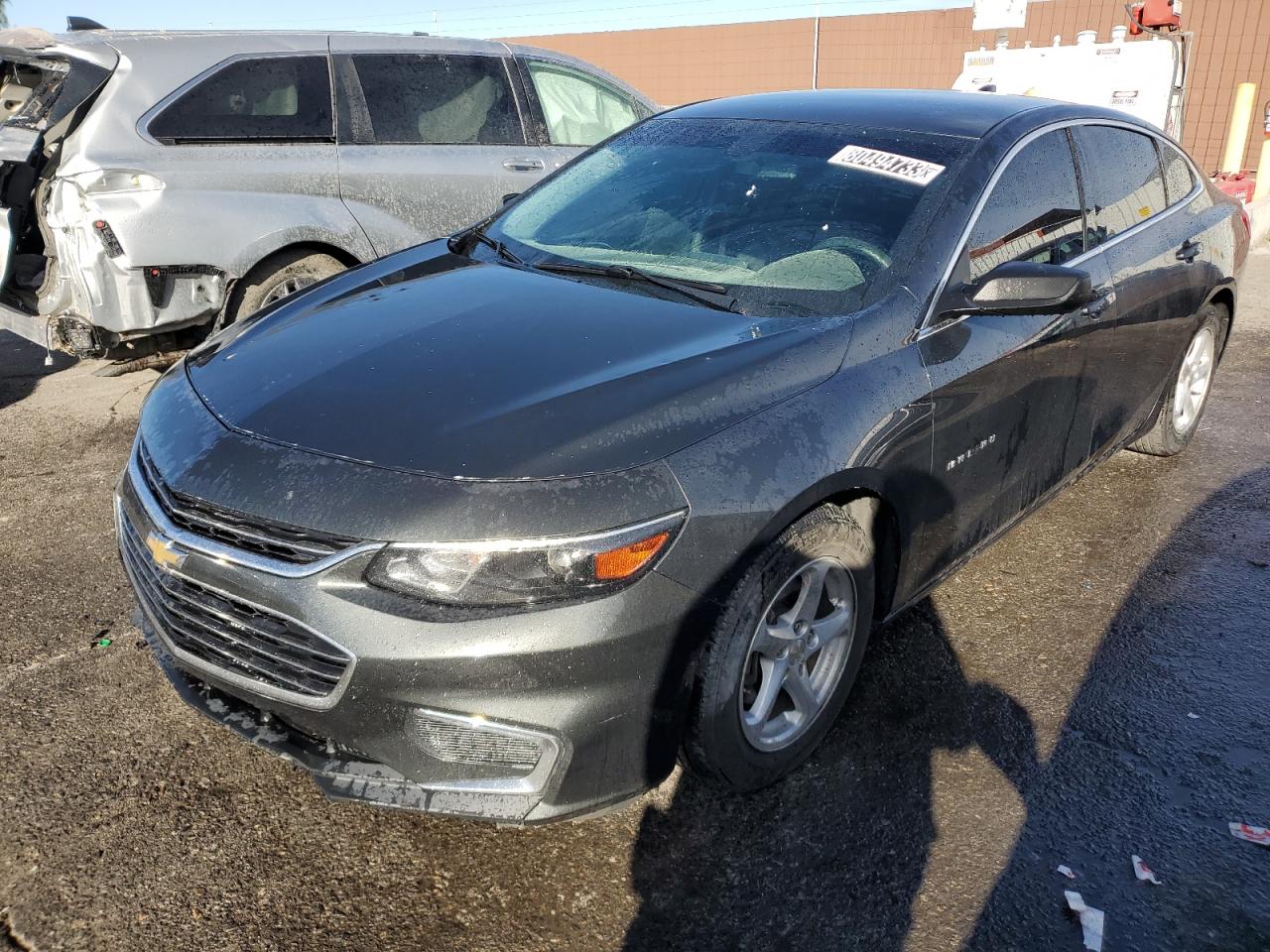 Image 1 of 2017 CHEVROLET MALIBU LS 2017 with VIN 1G1ZB5ST6HF246039