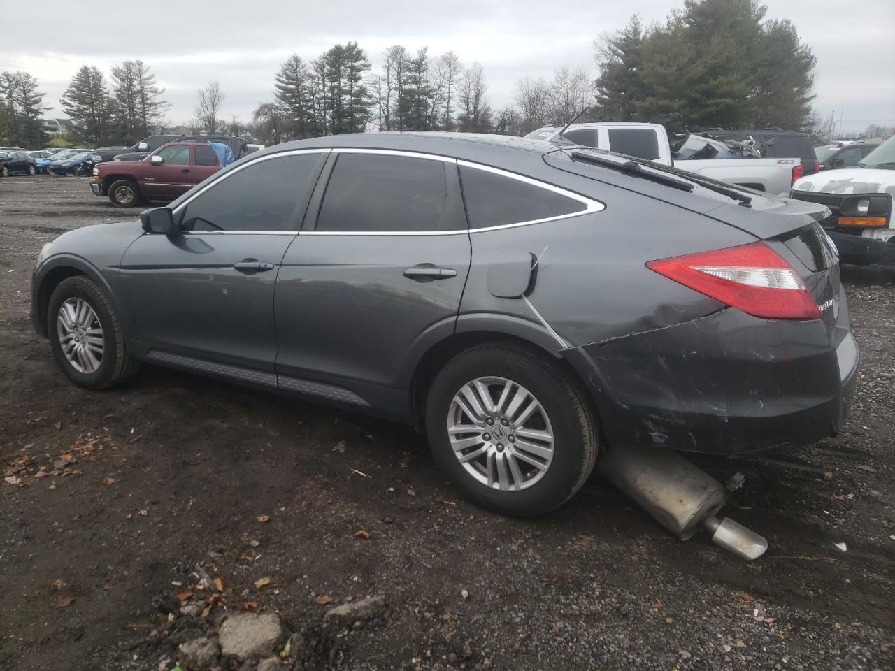 Изображение 2 2012 HONDA CROSSTOUR EXL 2012 с VIN 5J6TF3H53CL002240