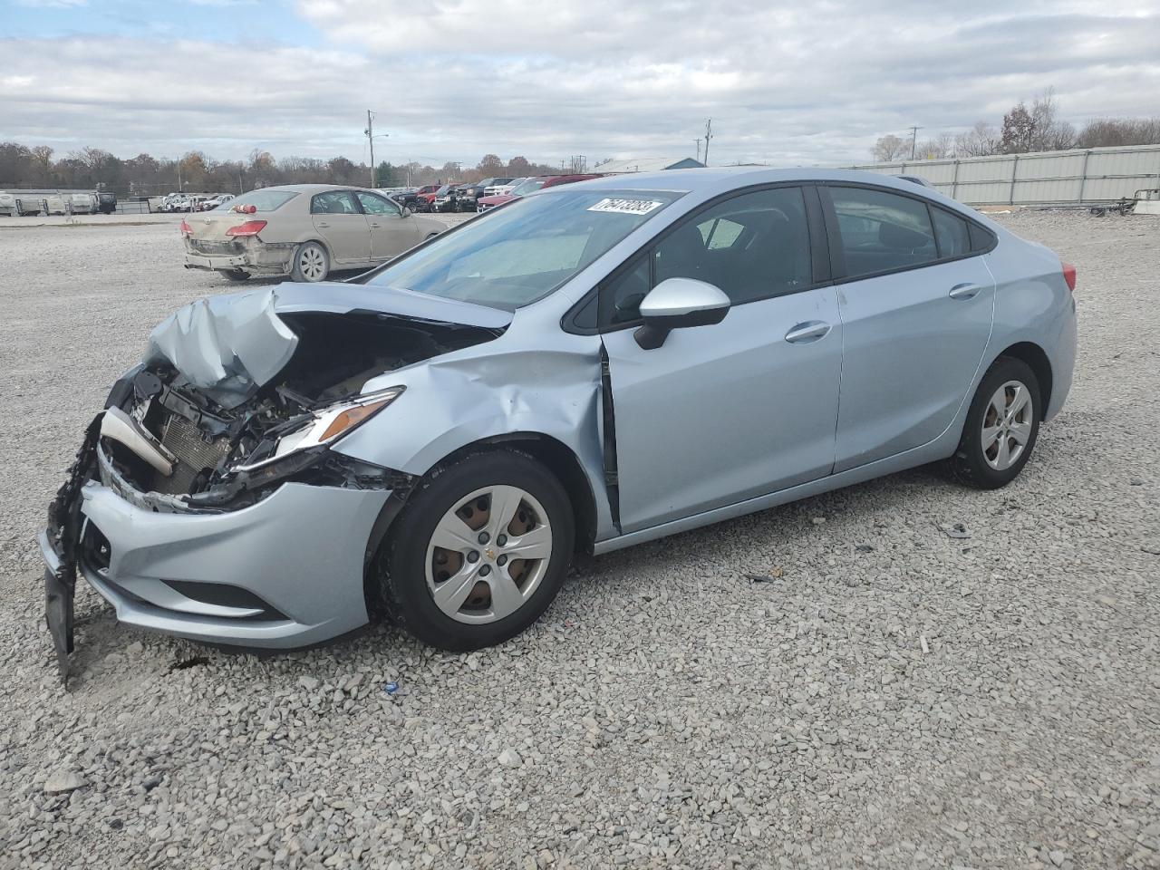 Image 1 of 2018 CHEVROLET CRUZE LS 2018 with VIN 1G1BC5SM3J7132488