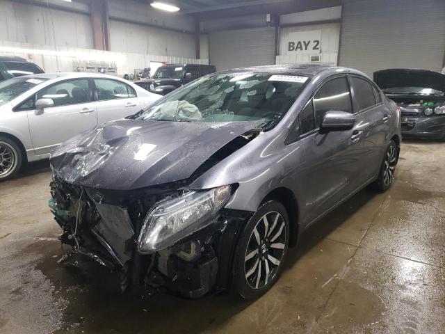 Image 1 of 2015 HONDA CIVIC EXL 2015 with VIN 2HGFB2F94FH509231