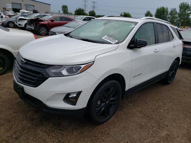 Image 1 of 2021 CHEVROLET EQUINOX LT 2021 with VIN 2GNAXUEV5M6114236