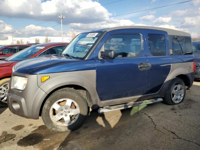 Изображение 1 2003 HONDA ELEMENT EX 2003 с VIN 5J6YH28583L036328